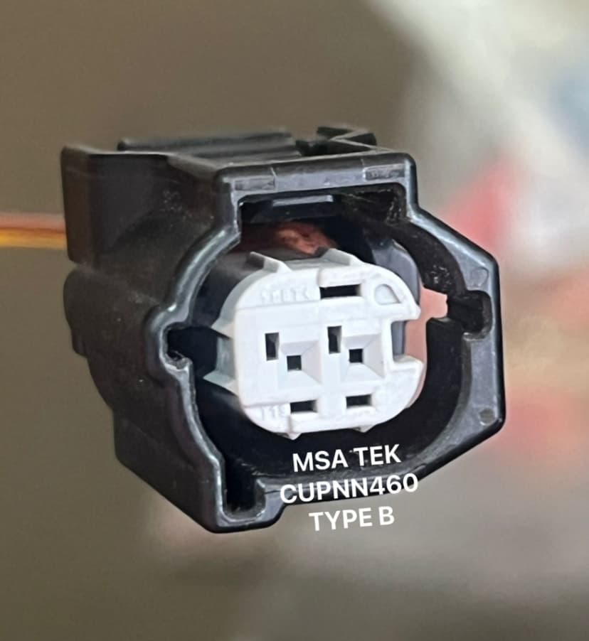 COUPLER SENSOR MSA TEK CUPNN460 B
