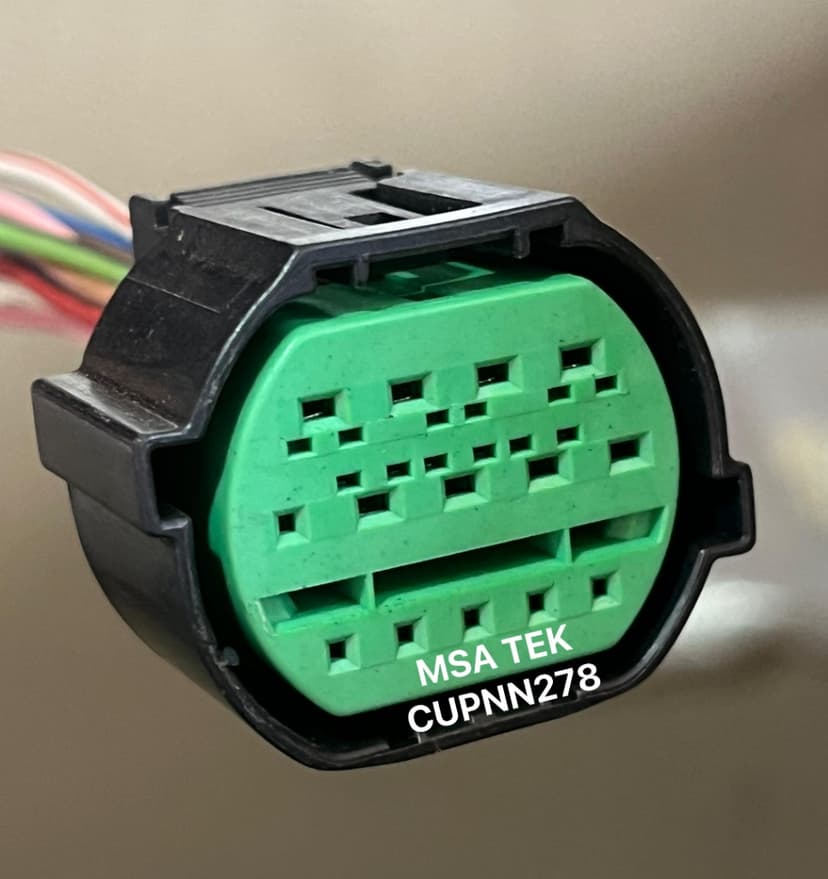 COUPLER SENSOR MSA TEK CUPNN278