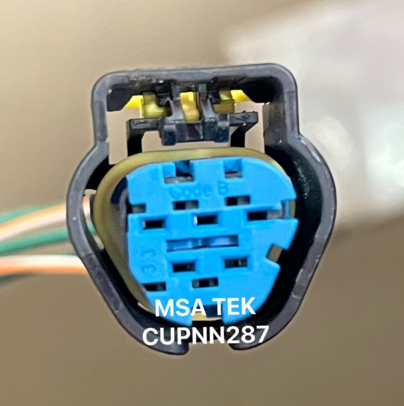 COUPLER SENSOR MSA TEK 287