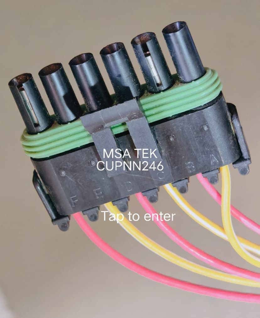 COUPLER SENSOR MSA TEK CUPNN246