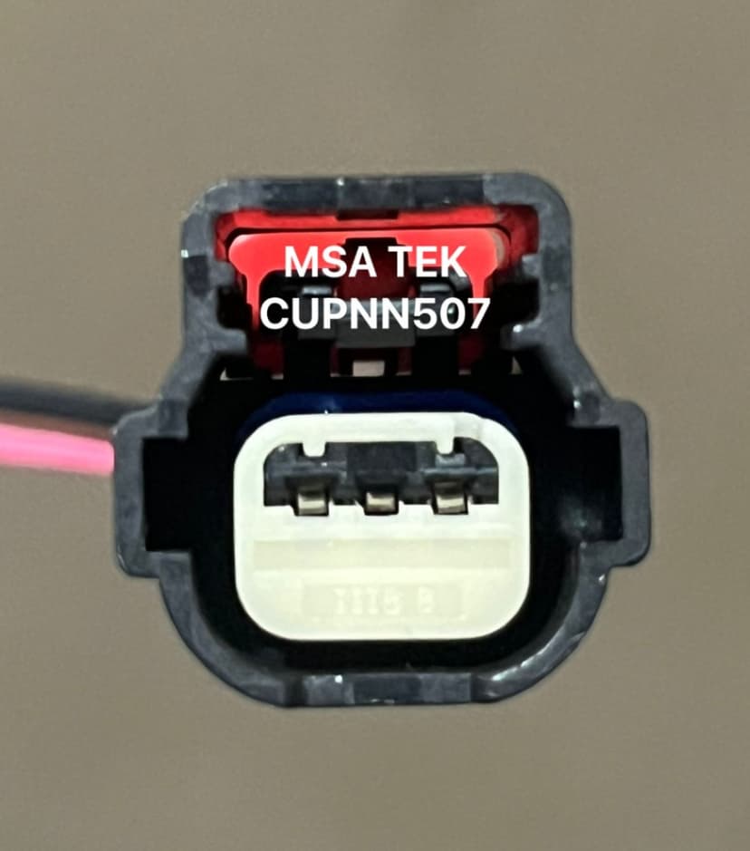 COUPLER SENSOR MSA TEK CUP507
