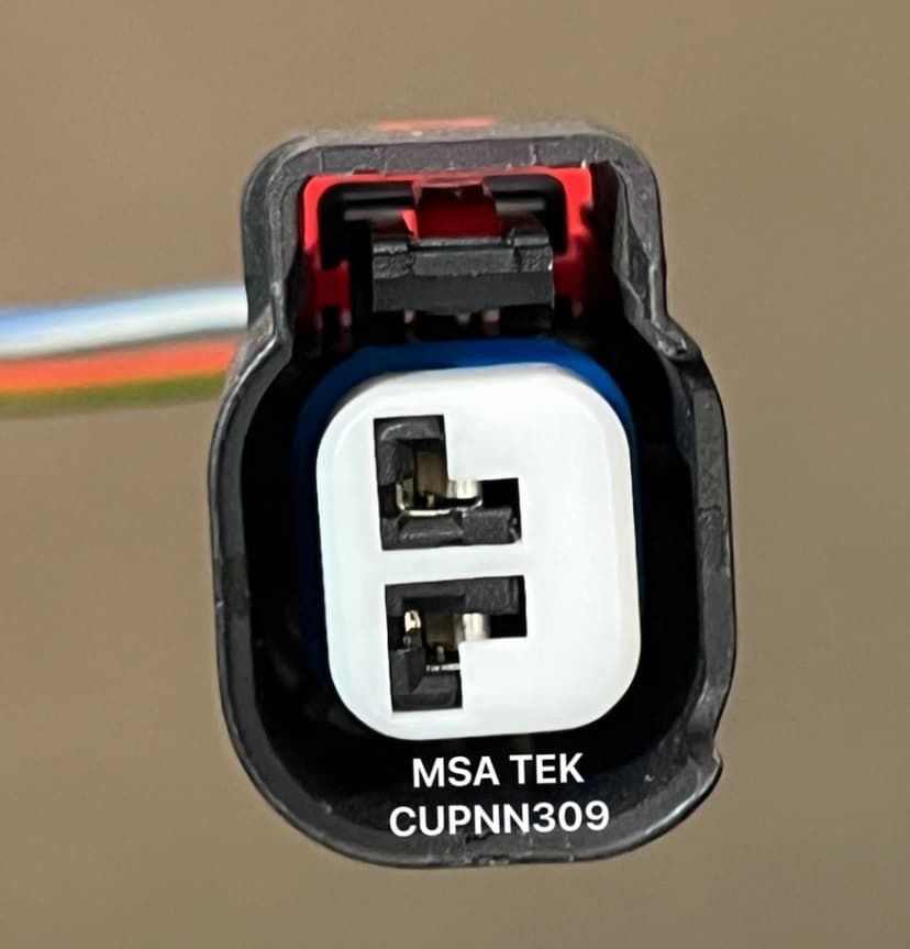 COUPLER SENSOR MSA TEK CUPNN309