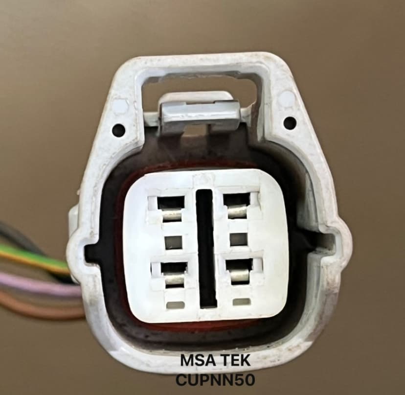 COUPLER SENSOR MSA TEK CUPNN50