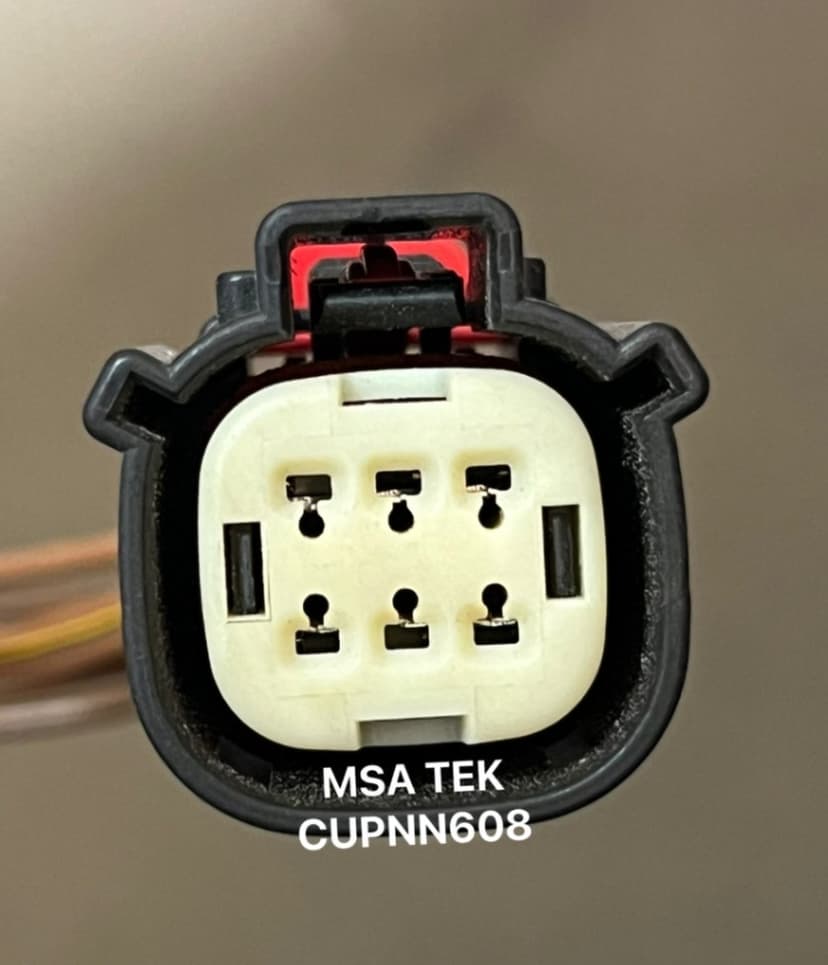 COUPLER SENSOR MSA TEK CUPNN608