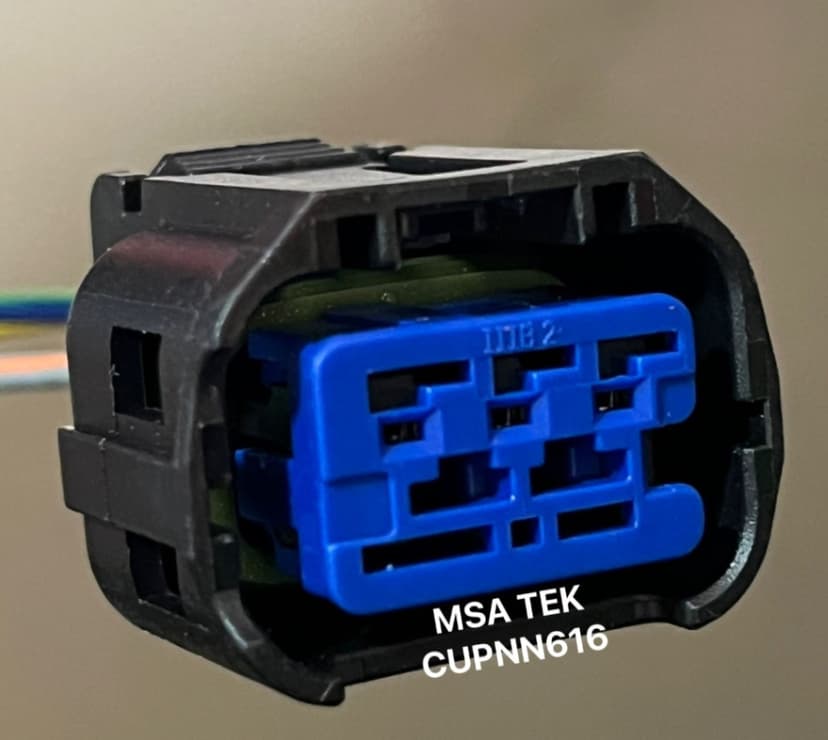 COUPLER SENSOR MSA TEK CUPNN, 616