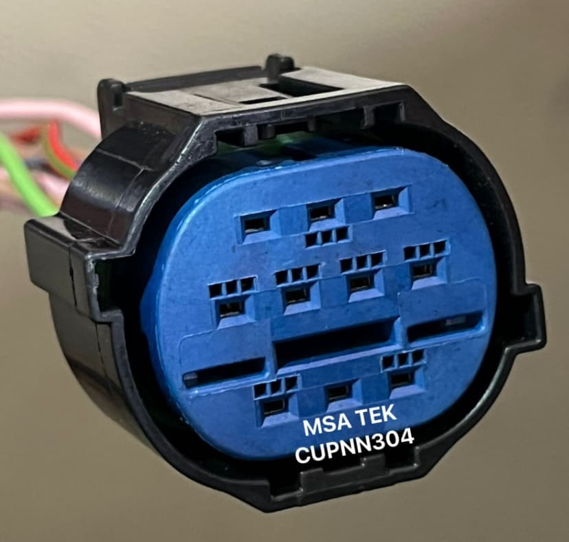 CUPLER SENSOR MSA TEK CUPNN304