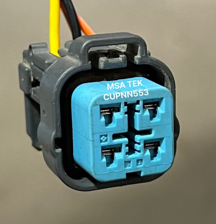 COUPLER SENSOR MSA TEK CUPNN553