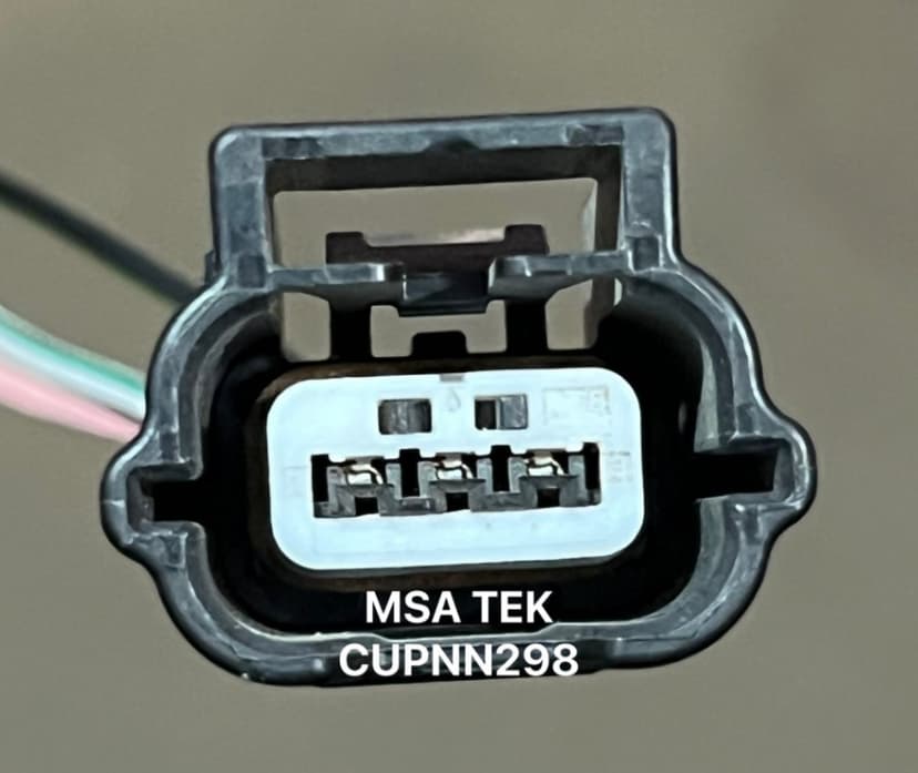 COUPLER SENSOR MSA TEK CUPNN298
