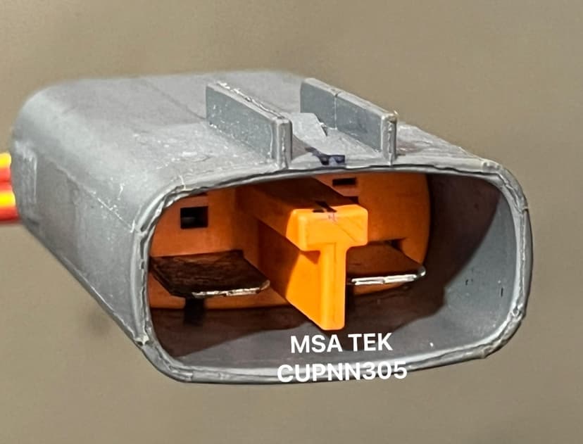 COUPLER SENSOR MSA TEK CLPNN305