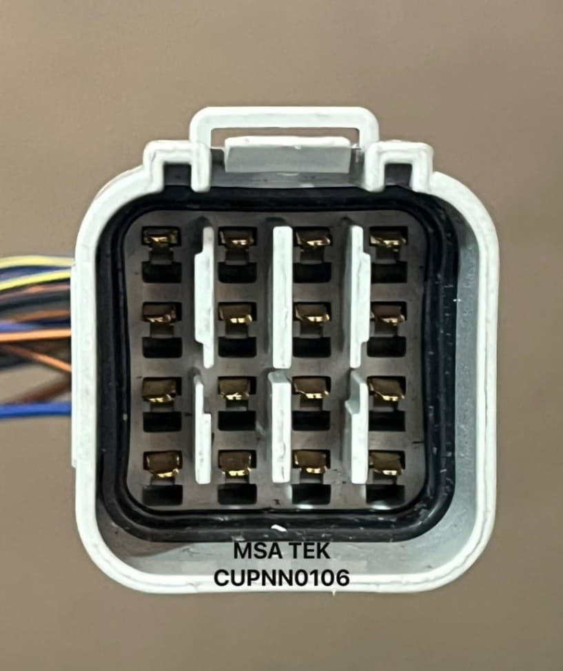COUPLER SENSOR MSA TEK CUPNN106