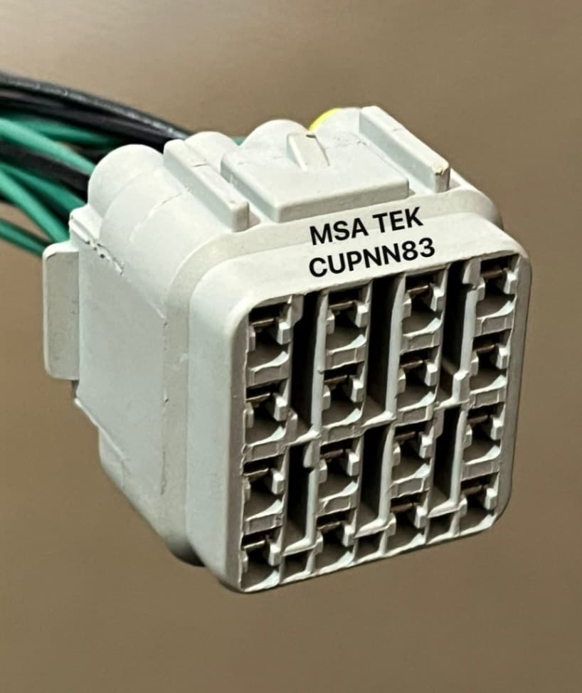COUPLER SENSOR MSA TEK CUPNN83 F