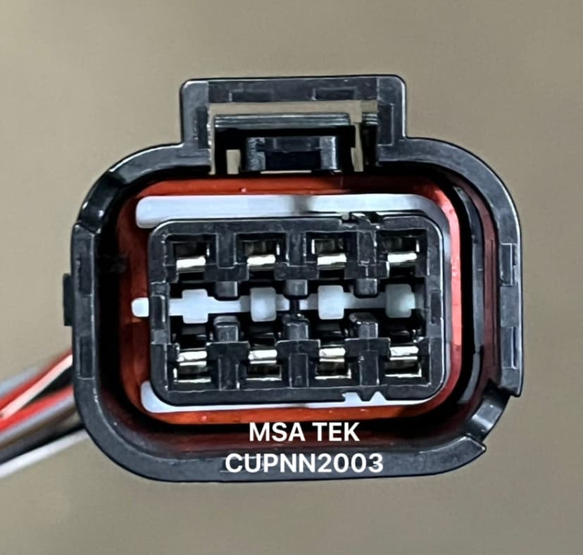 COUPLER SENSOR MSA TEK CUPNN2003