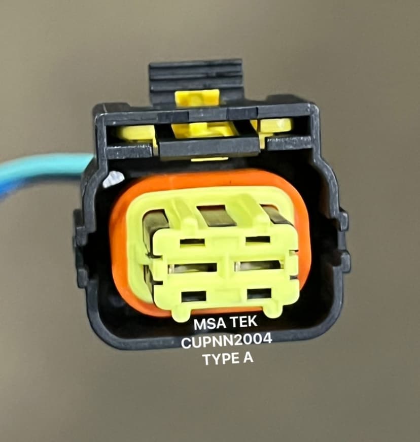 COUPLER SENSOR MSA TEK CUPNN2004 A