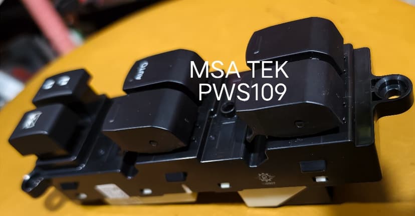 POWER WINDOW SWICH CIAS & BRAZA 