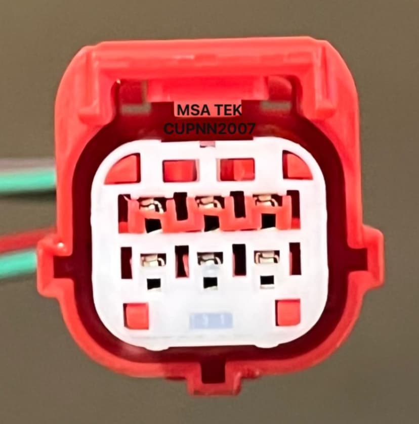 COUPLER SENSOR MSA TEK CUPNN2007