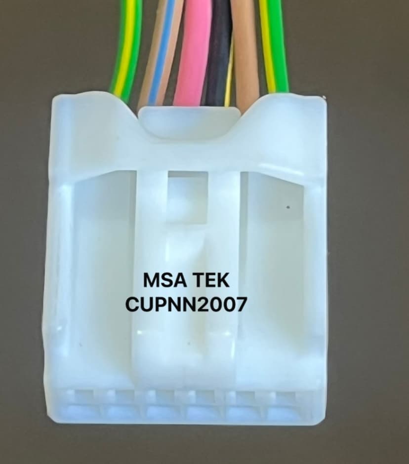 COUPLER SENSOR MSA TEK CUPNN2007 A