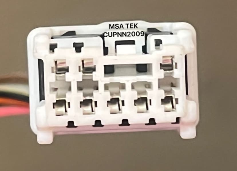 COUPLER SENSOR MSA TEK CUPN2009