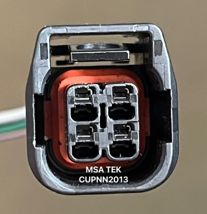 COUPLER SENSOR MSA TEK CUPNN2013