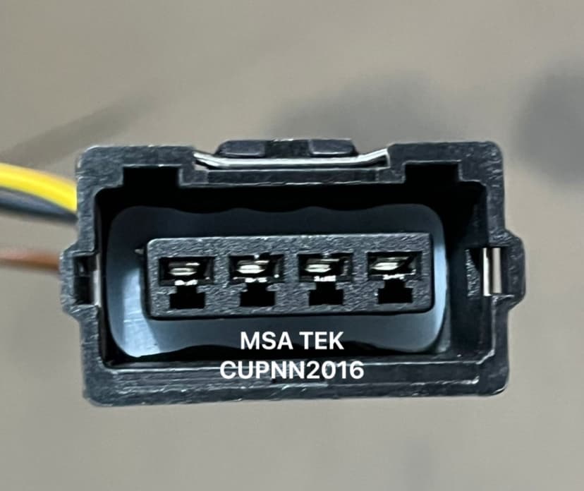 COUPLER SENSOR MSA TEK CUPNN2016