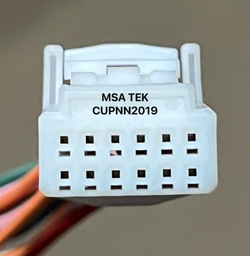 COUPLER SENSOR MSA TEK CUPNN2019