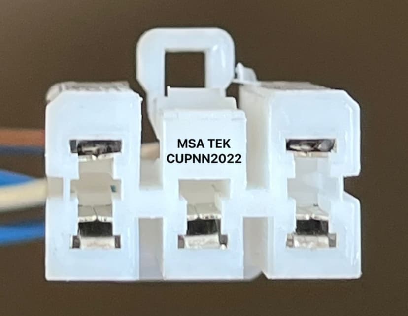 COUPLER SENSOR MSA TEK CUPNN2022