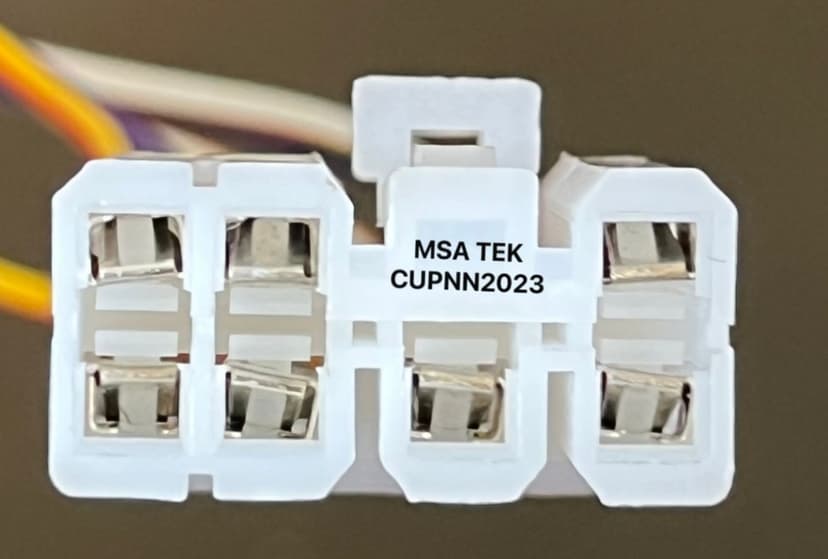COUPLER SENSOR MSA TEK CUPNN2023