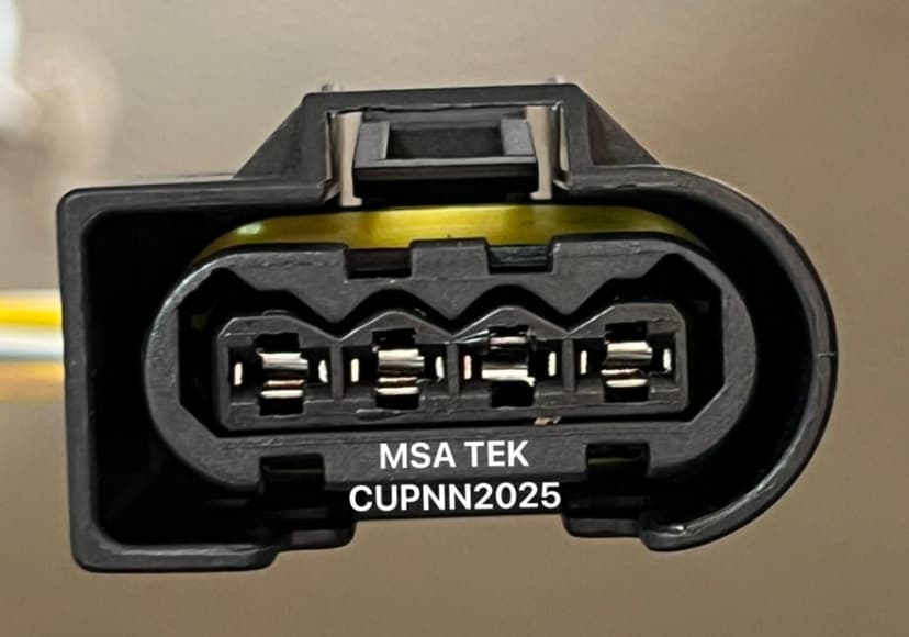 COUPLER SENSOR MSA TEK CUPNN2025