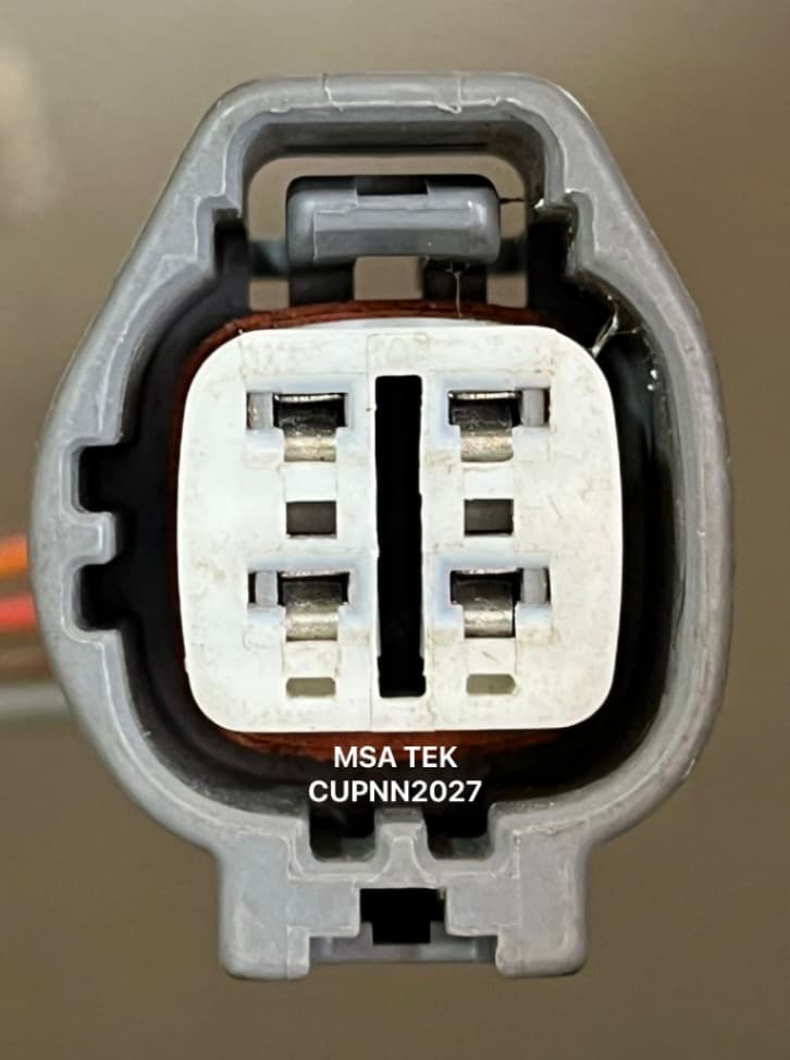 COUPLER SENSOR MSA TEK CUPNN2027