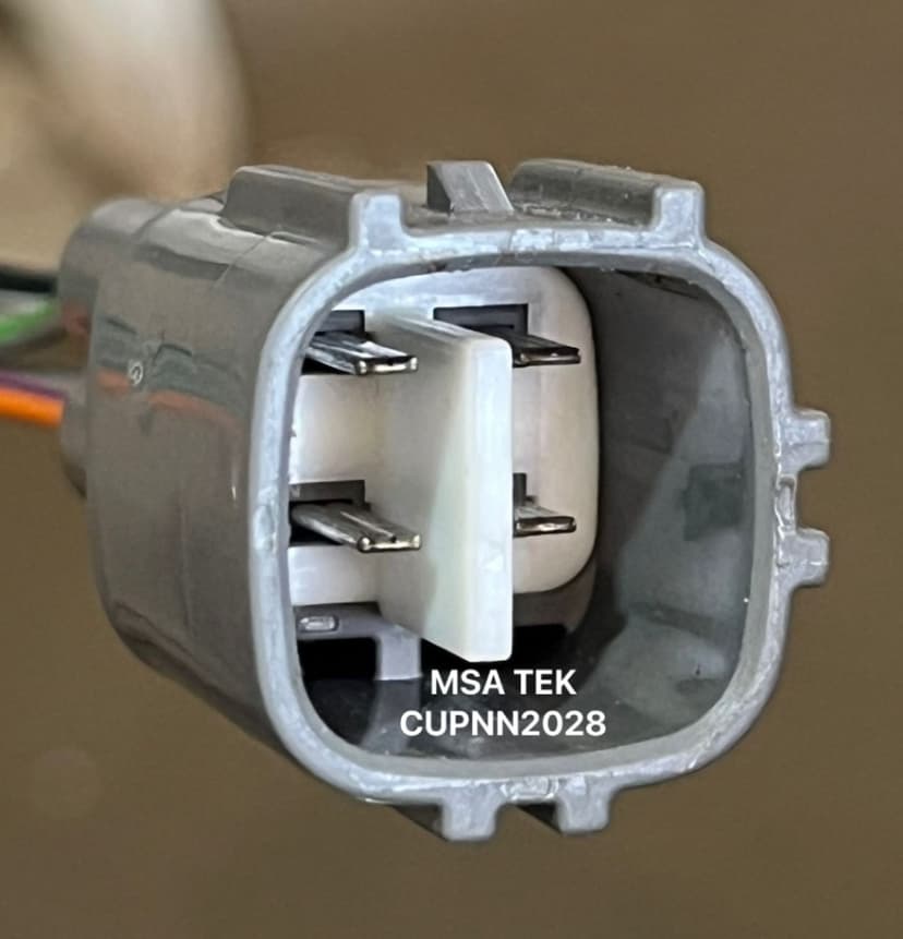 CUPLER SENSOR MSA TEK CUPNN2028