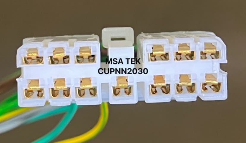 COUPLER SENSOR MSA TEK CUPNN2030