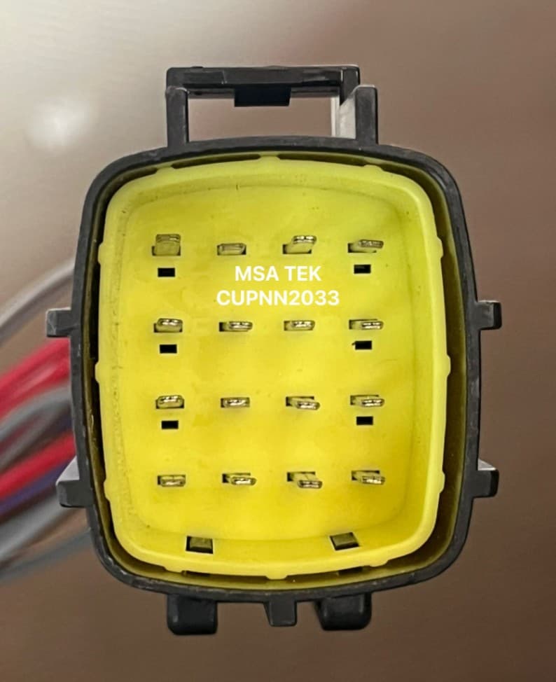 COUPLER SENSOR MSA TEK CUPNN2033