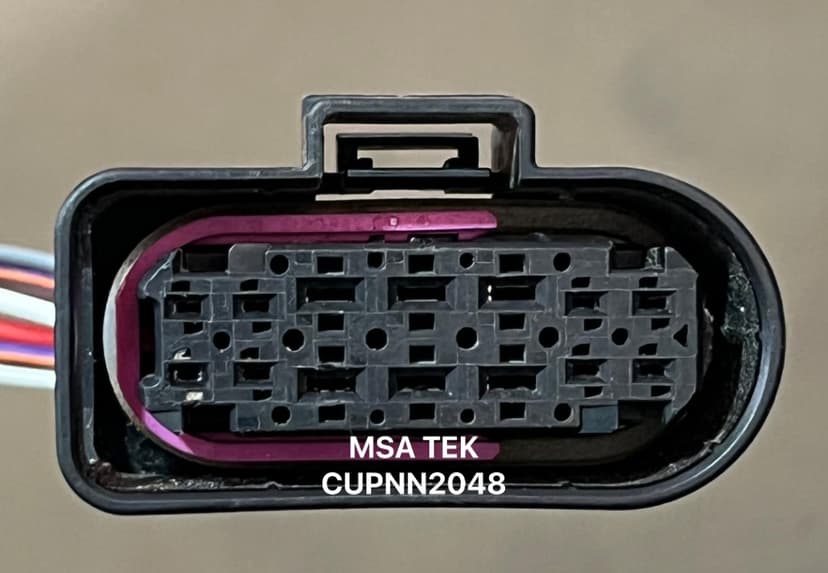COUPLER SENSOR MSA TEK CUPNN2048