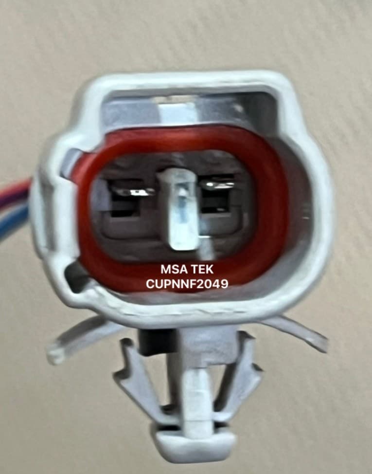 CUPLER SENSOR MSA TEK CUPNN2049 F