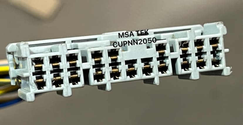 COUPLER SENSOR MSA TEK CUPNN2050