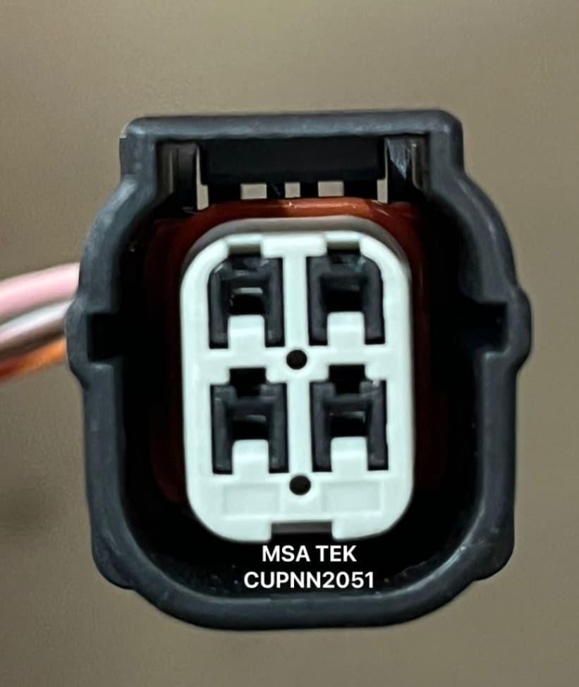 COUPLER SENSOR MSA TEK CUPNN2051