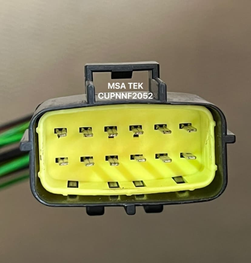 COUPLER SENSOR MSA TEK CUPNN2052