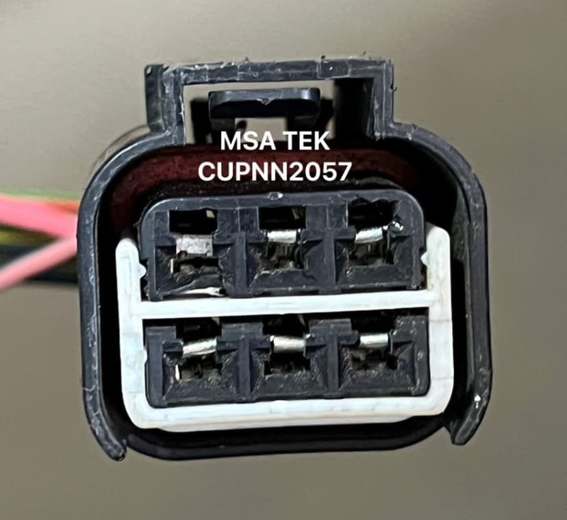 COUPLER SENSOR MSA TEK CUPNN2057