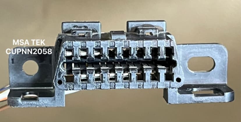COUPLER SENSOR MSA TEK CUPNN2058