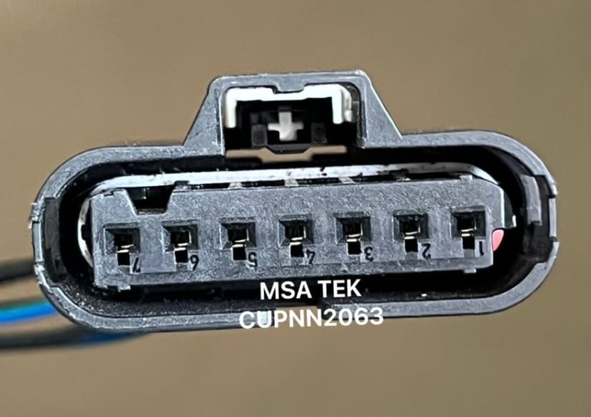 COUPLER SENSOR MSA TEK CUPNN2063