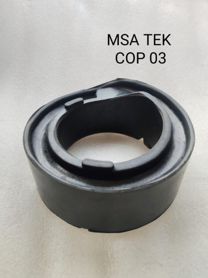 COIL SPRING PAD VERNA FLUDIC REAR 