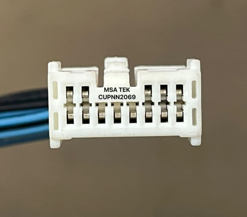 COUPLER SENSOR MSA TEK CUPNN2069