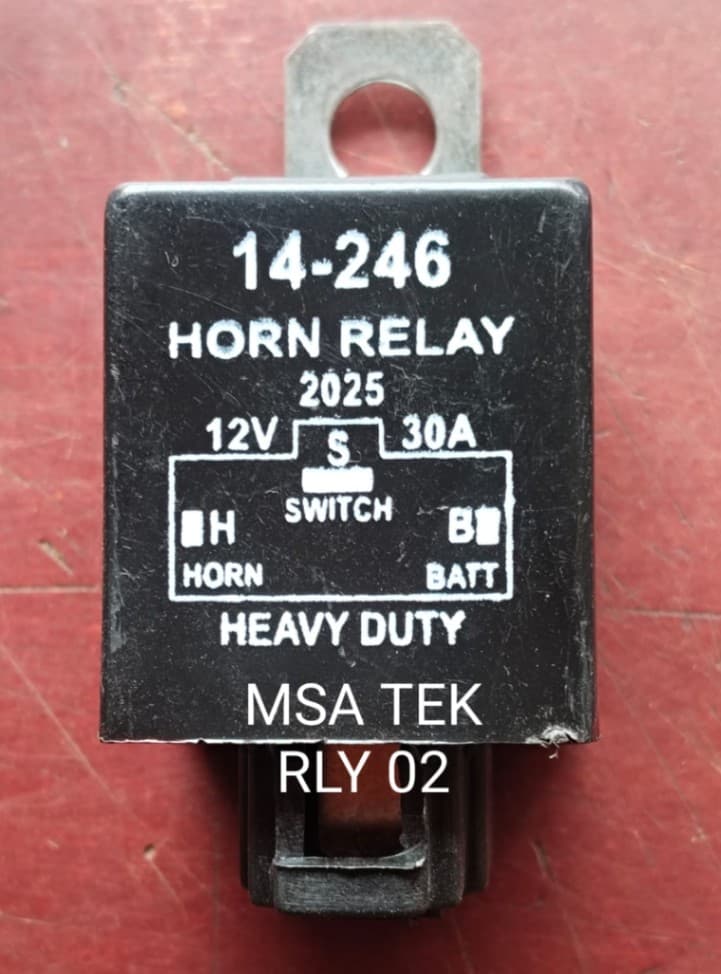 RELAY MSA TEK RLY02