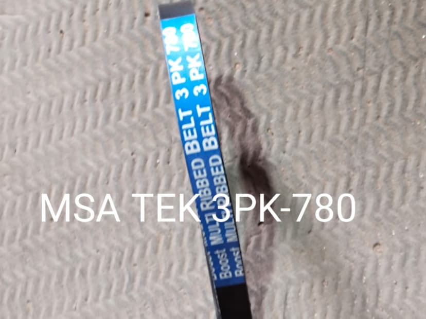 FAN BELT 3PK 780