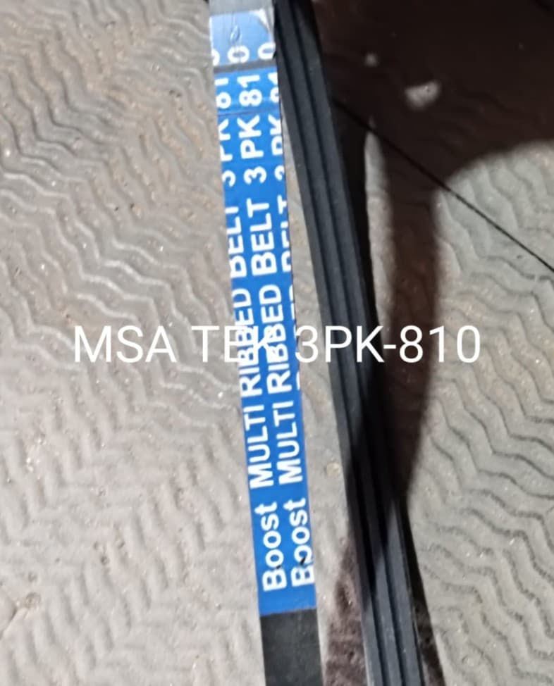 FAN BELT 3PK 810