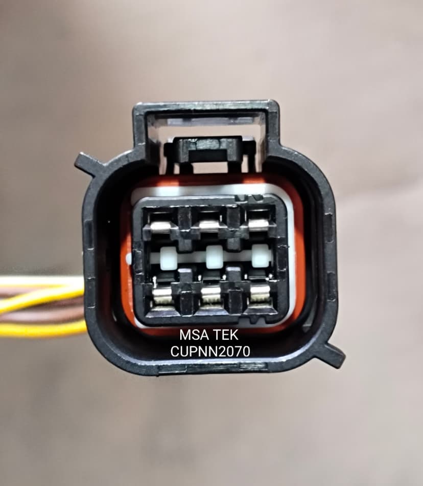 COUPLER SENSOR MSA TEK CUPNN2070