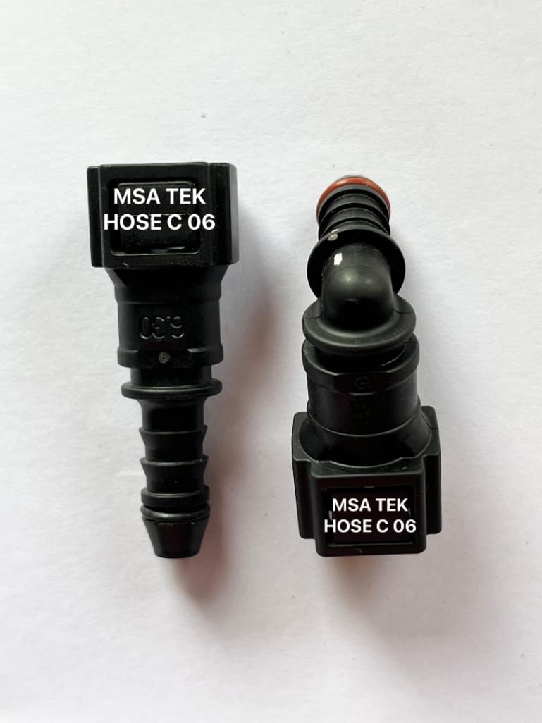 FUEL LINE HOSE PIPE QUICK RELEASE CONNECTOR 