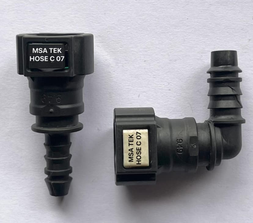 FUEL LINE HOSE PIPE QUICK RELEASE CONNECTOR 