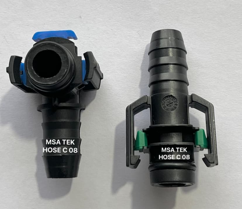 FUEL LINE HOSE PIPE QUICK RELEASE CONNECTOR 
