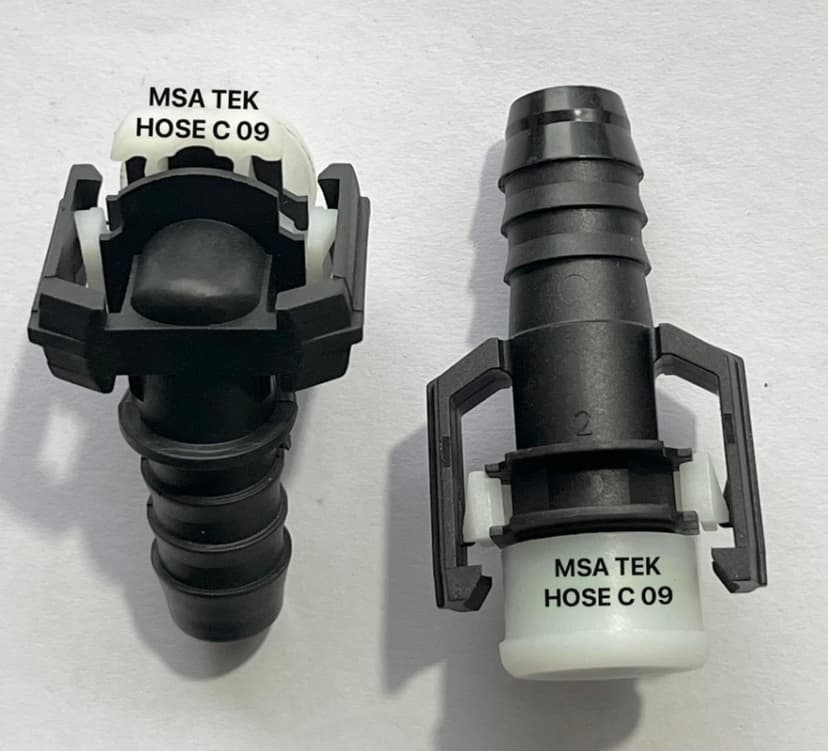 FUEL LINE HOSE PIPE QUICK RELEASE CONNECTOR 