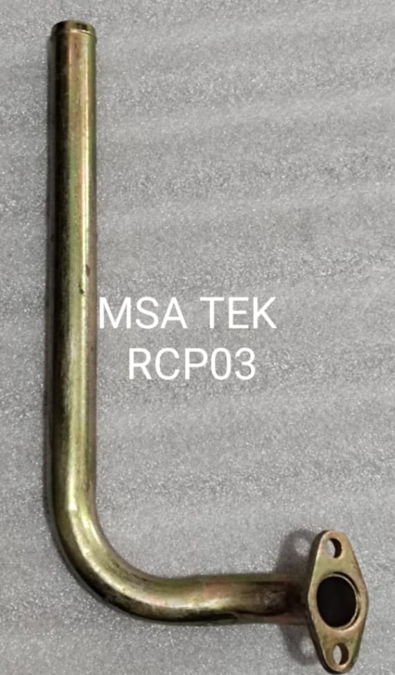 RADITOR COOLANT PIPE IRON